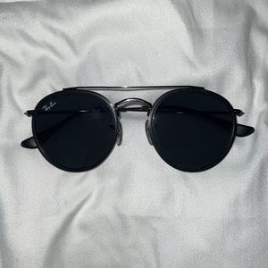 Ray-Ban Round Double Bridge Sunglasses